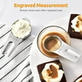 thumbnail image 5 of U-Taste 18/8 Stainless Steel Measuring Cup Set of 7, Kitchen Baking Cooking 7 Piece Measure Cups for Dry and Liquid Ingredients: 1/8 Cup, 1/4 Cup, 1/3 Cup, 1/2 Cup, 2/3 Cup, 3/4 Cup, 1 Cup, 5 of 9