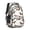 Dachshund Beige Pattern, variant on Dachshund Beige Pattern Cute School Backpack Bag with Padded Back and Adjustable Shoulder Straps 16.9 X 12.6 X 5.9 Inches