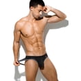 thumbnail image 5 of YAZI Men's Jockstrap Underwear Breathable Mesh Youth Athletic Supporter, 5 of 12