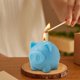 thumbnail image 2 of Xihbxyly Vela de Cerdito, Adorable Decoración de Aromaterapia, Aromas Relajantes, Idea de Regalo Única para Amigos, Decoración Del Hogar, Perfecta para Cualquier Ocasión, Materiales de Alta Calidad., 2 of 7