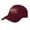 crimson, variant on USA 250th Anniversary Sandwich Brim Baseball Cap, Patriotic American Hat for Men Women, Polyester, Fits 22-23" Head - crimson