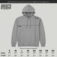 thumbnail image 5 of I Love My Awesome Wife Cute Husband Mens Graphic Hoodie Fleece Pullover Brisco Brands S, 5 of 5