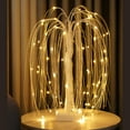 thumbnail image 5 of Deeceymbur 60 Led Willow Tree Light Room Decoration Night Light Illuminated Tree Christmas Decoration for indoor Party Decoration White, 5 of 8