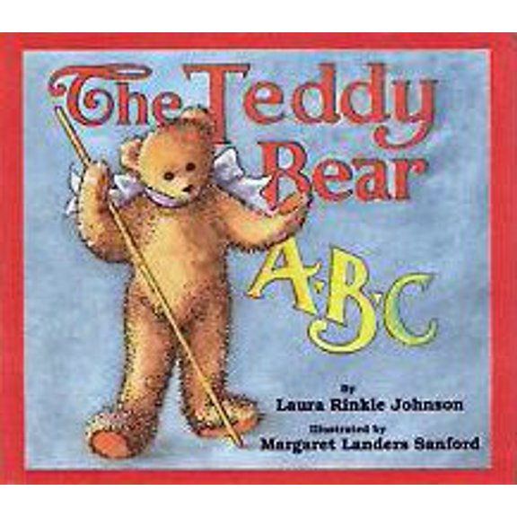 Pre-Owned The Teddy Bear ABC, 9780671749798, 067174979X, Hardcover, First Green Tiger Press Edition edition