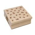thumbnail image 1 of Picnic Ants Square Rubber Stamp Stamping Scrapbooking Crafting - Large 2.75in, 1 of 7
