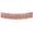 A008- Rose Gold, variant on Black Foil Fringe Curtain, Fringe Backdrop Curtain, Black Party Decorations, Tinsel Curtain Backdrop, 118 X 12 in Shiny Metallic Tinsel Fringe Banner Garland for Indoor and