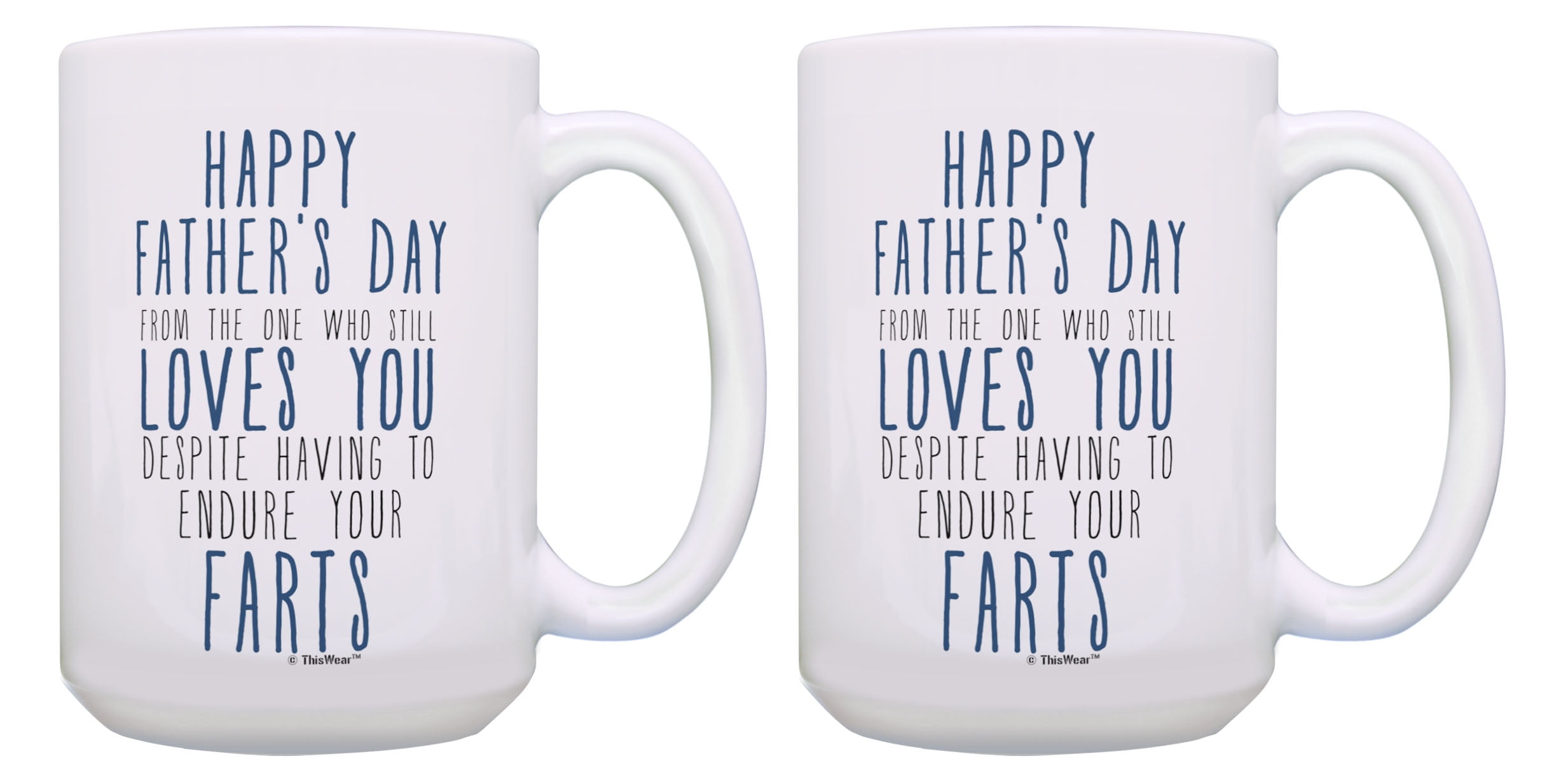 Happy First Fathers Day Funny Dad Gifts Gift Coffee Mug 