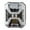 Silver, variant on Rechargeable Windproof Lighter, Flameless Double Flame Lighter, Type-C Charging Lighter, Outdoor and Indoor Use Lighter, Transparent Mecha Plasma Lighter for Camping and Hiking