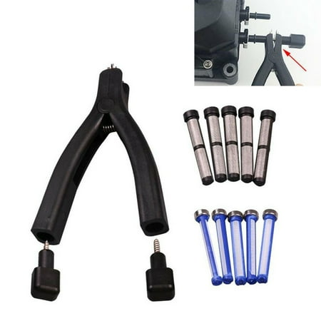 

Car Truck Fuel Injector Filter Net Kit Pliers Wrench Remover Puller Repair Tools