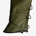 thumbnail image 2 of Snake Gaiters for Hiking:Boot Gaiters for Men Women,Waterproof Snow Gaiters Legs Guards for Hiking Hunting Boots,Legs Gaiters for Snake Bite Protection with Adjustable Rope,22Inch, 2 of 8