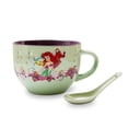 thumbnail image 2 of Taza de sopa Disney La Sirenita Ariel de 700 ml con cuchara, 2 of 9