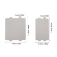 thumbnail image 2 of LOLIPPYY 10PCS Microwave Mica Chips Mica Sheets for Microwave Maintenance, 2 of 6