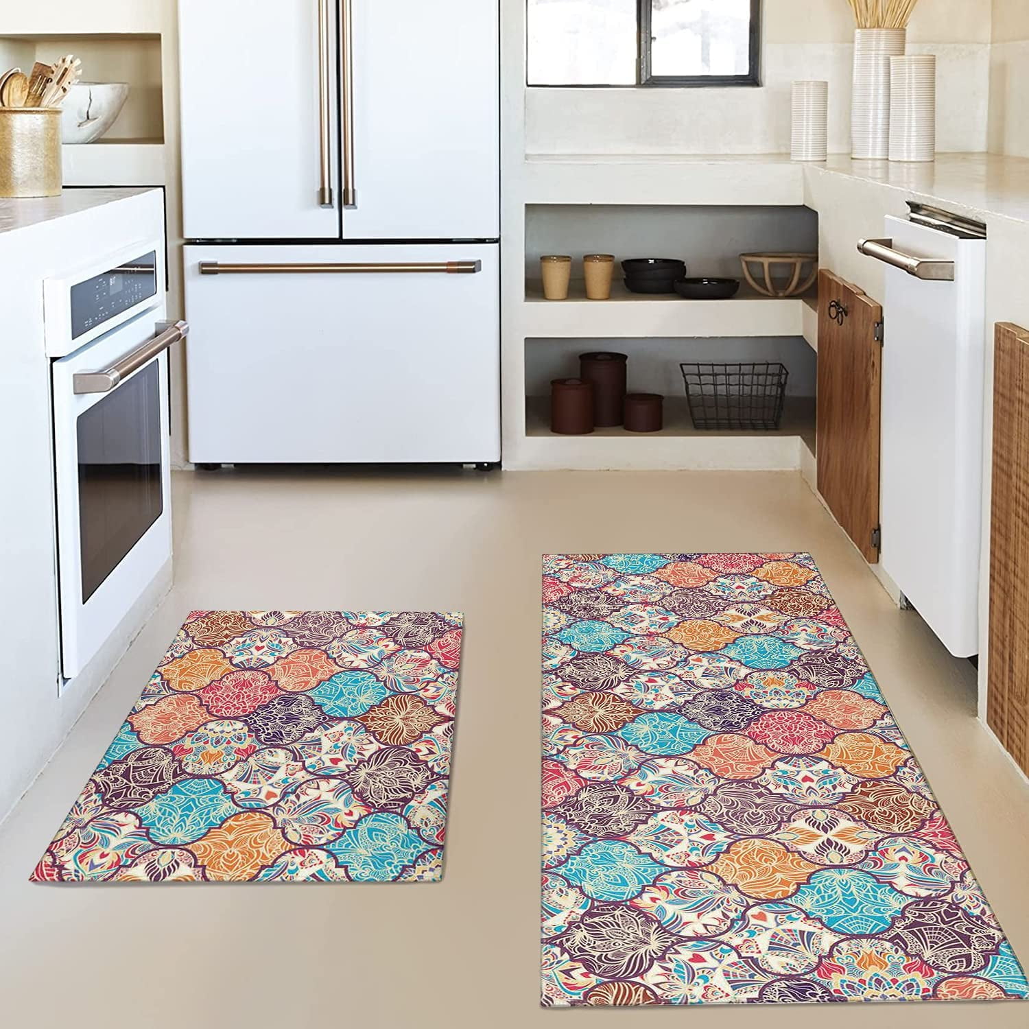Boho Sets 3 Piece Washable Kitchen Rug – Modern Rugs and Decor