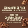 thumbnail image 6 of (3 pack) Nature Valley Granola, Dipped Double Chocolate, 9g Protein, Made with Whole Grain, 11 oz, 6 of 12