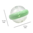 thumbnail image 3 of Fiudx Juguete para Perros con Vaso, Dispensador de Comida Interactivo, Diseño de Alimentación Lenta, Entretenimiento Divertido para Mascotas, Material Abs Seguro, Ideal para Perros y Gatos, Tamaño de, 3 of 3