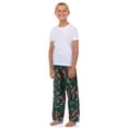 thumbnail image 3 of Scooby-Doo Pajamas Boys' Candy Cane Design Flannel Lounge Sleep Pants, 3 of 7