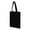 Black, variant on Branson 6 Ounce Cotton Canvas Tote Bags, Style 8502