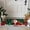 D, variant on Uutvery Christmas Floor Mat Crystal Velvet Household Kitchen Wear Bathroom Waterproof And Foot Mat Home Decoration Absorbent Nonslip 23.62x15.74 Inch