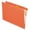 Orange, variant on Reinforced Hanging File Folders- Kraft- Legal- Orange- 25/Box
