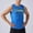 Blue, variant on Men's Tank Tops Seamless Running Ultra Lightweight Marathon Singlets Breathable Race Vests Quick Dry Sleeveless Shirt