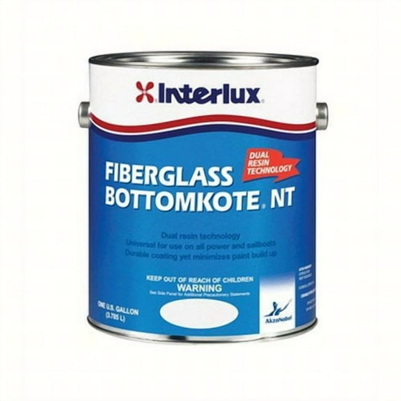 Interlux Fiberglass Bottomkote NT Antifouling Paint Green 1 Gallon Boat Marine