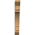thumbnail image 2 of Ekena Millwork 5 1/2"W x 34"D x 42"H Merced Slat Smooth Bracket, Western Red Cedar, 2 of 4