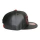 514 - La Cap Guys TCG / Inspired Exclusives PU Noir/rouge Snapback Cap – image 3 sur 5