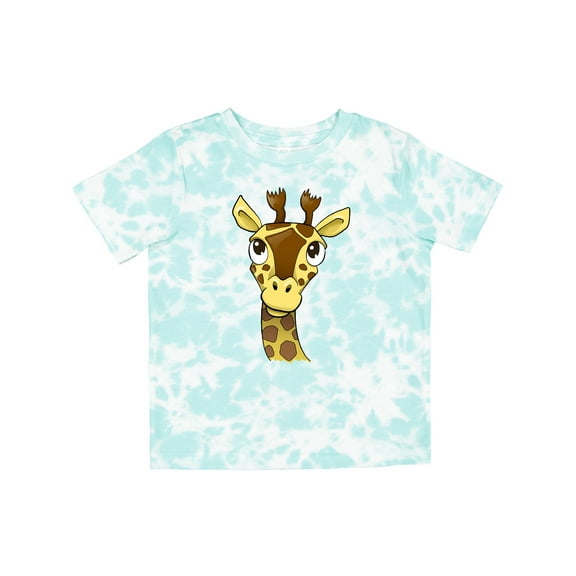Inktastic Cute Giraffe Boys or Girls Toddler T-Shirt