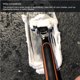 thumbnail image 4 of Yuarrent Sharpener Synthetic Rubber Convenient Cleaning Shaver Shaving Black Tool Trimmer Supplies Accessories Practical Home Type3 NO3, 4 of 6