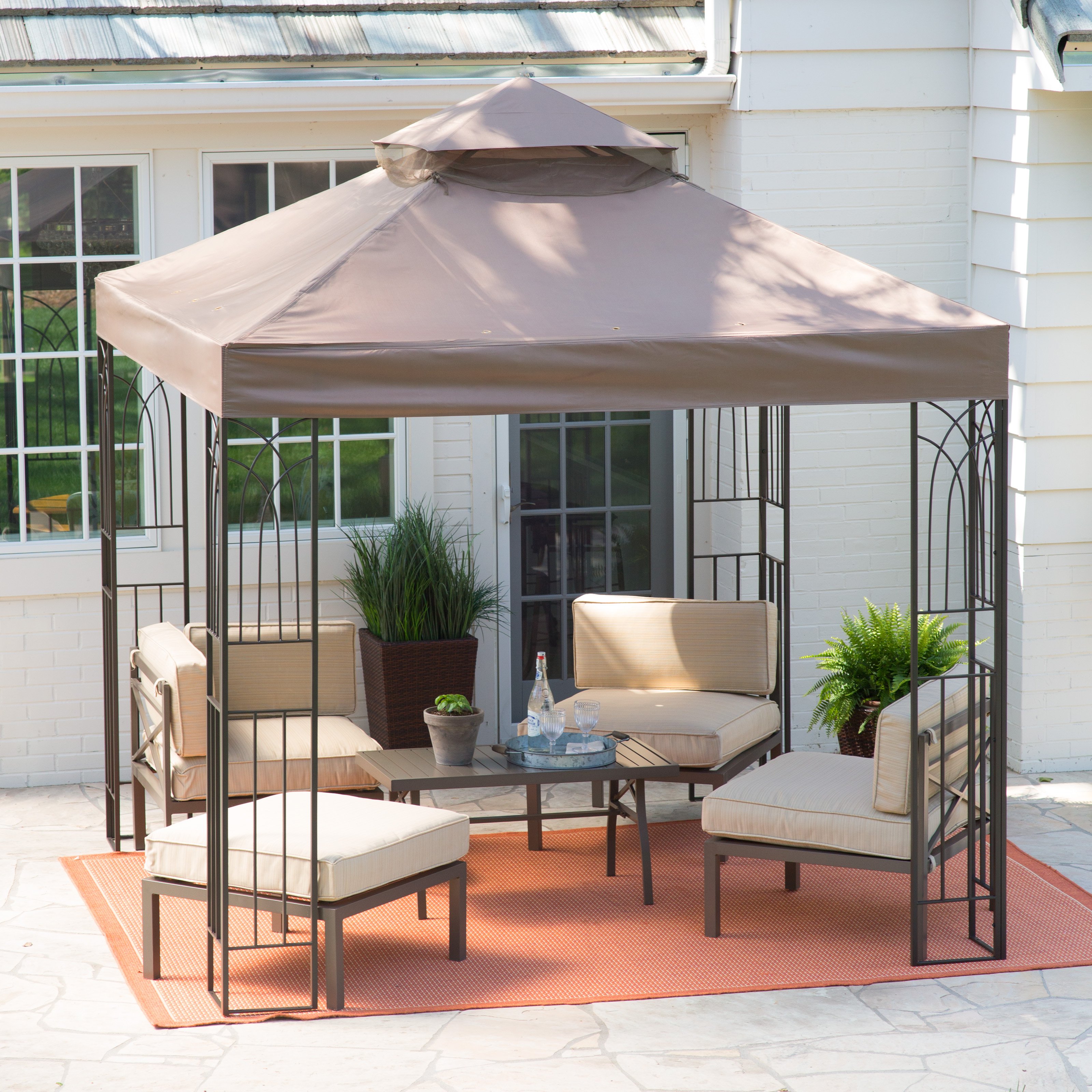C Coast Prairie Gr 8 X Ft Gazebo Canopy