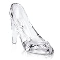 thumbnail image 1 of Zapatilla de cristal SHOWLOUE para decoración de zapatos de Cenicienta, 1 of 8