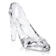 thumbnail image 1 of Zapatilla de cristal SHOWLOUE para decoración de zapatos de Cenicienta, 1 of 8