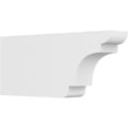 thumbnail image 1 of Ekena Millwork RFTP04X10X24NEB 10 x 4 x 24 in. Standard New Brighton Architectural Grade PVC Rafter Tail, 1 of 1
