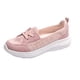 thumbnail image 1 of Zapatos para mujer, zapatos casuales para mujer, nuevos zapatos de tela con capa de malla, transpirables, de caña baja, con suela plana, para caminar, zapatos para correr, botas de vaquero, 1 of 8