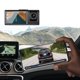 thumbnail image 5 of 3 canales WiFi coche DVR HD 1080P 2.0 pulgadas IPS 3 lentes vehículo Dash Cam Auto Dashcam, 5 of 9