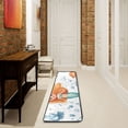 thumbnail image 5 of Cartoon Mermaid 72×24 inch Runner Rug Non-Slip Pads Ares Rugs Washable for Bedroom Bathroom Living Room, 5 of 6