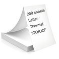 thumbnail image 1 of Papel para impresora térmica IOOIOO 8.5 x 11 pulgadas, 200 páginas, 1 of 5