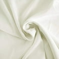 thumbnail image 6 of BalsaCircle 6 Pieces 70" Ivory Round Polyester Tablecloths Fabric Table Cover Linens, 6 of 8