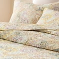 thumbnail image 6 of Visimisi Cotton Bedspread Quilt Sets, Reversible Bedding Coverlet Sets Comforter, Floral Paisley Bedspread for All Seasons (Gorgeous, King Size), 6 of 11