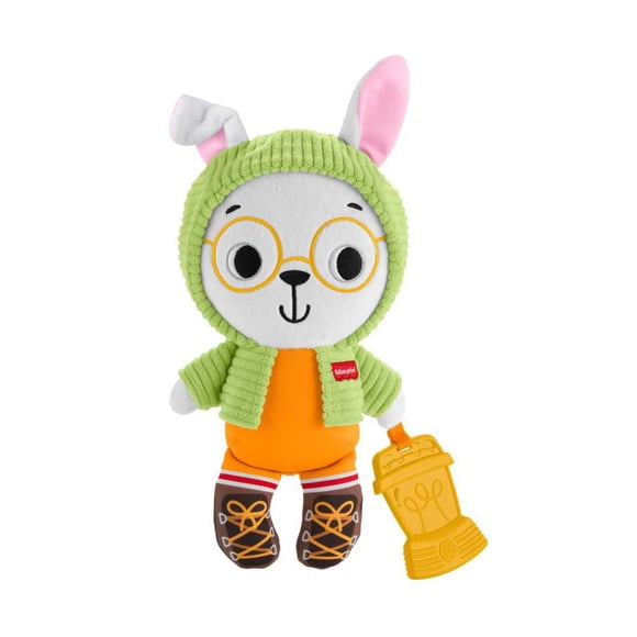Peluche Fisher-Price Conejito Aventuras Divertidas