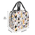 thumbnail image 3 of Disketp Wine Bottles Glasses for Insulated Lunch Bag for Women and Men, Perfect for Work, Hiking, Picnic, 3 of 8