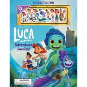 Magnetic Hardcover: Disney Pixar: Luca: Adventure Awaits! (Hardcover)