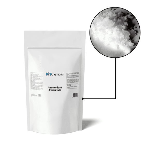 DIYChemicals Ammonium Persulfate - High Purity - 2 Pounds (2lbs)