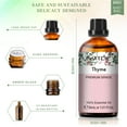 thumbnail image 4 of PHATOIL Thyme Essential Oils 100% Pure for Diffusers Humidifier Aromatherapy Massage Bath Sleep Relaxation 30ml/1.01 fl.Oz, 4 of 7