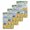 Blue, variant on Sunflowers Trucks Kitchen Dish Towels for Drying Dishes Set of 4, Spring Farmhouse Eucalyptus Gray Wooden Waffle Weave Microfiber Hand Tea Bathroom Towels Quick Dry & Absorbent Towel 12x12