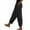 Black, variant on yillto Womens Plus Size Pant Loose Tapered Trousers Summer Baggy Dressy Pant with Pockets S-5XL