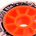 thumbnail image 3 of Rodillos de PU Sunnimix en Línea Al Aire Libre Ruedas de Carreras de Repuesto Naranja, 3 of 7