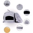 thumbnail image 3 of Dog Bed Shark Cat Bed Pet Cave For Small Pets With Removable Cushion Water Resistant Bottom, 3 of 5