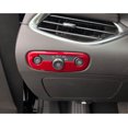 thumbnail image 2 of for Chevrolet Malibu 2016 - 2021 ABS Red Headlight Switch Button Cover Trim -, 2 of 4