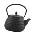 thumbnail image 3 of Tetera de hierro fundido para té, 1000 ml, estilo japonés, retro, con infusor para té de hojas sueltas, regalo para amantes del té en casa Hilo grueso, 3 of 8